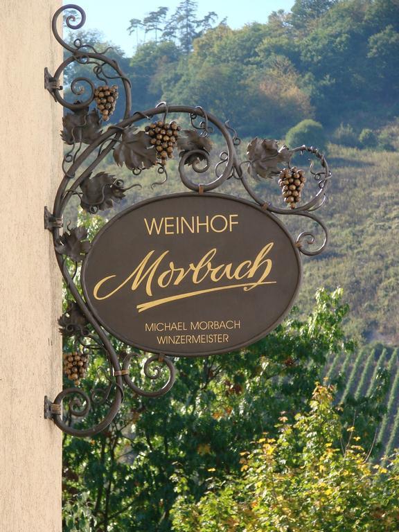 Отель Weinhof Michael Morbach Цельтинген-Рахтиг Экстерьер фото